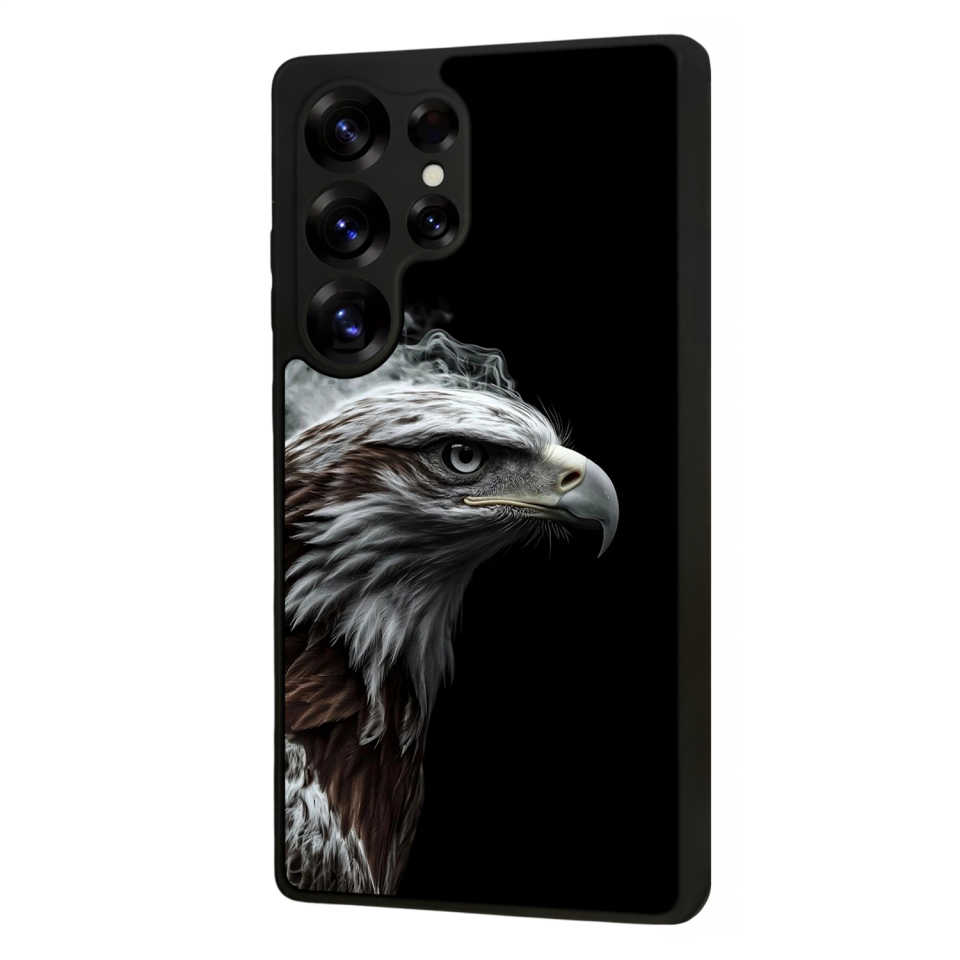 Samsung Galaxy S25 Ultra Uyumlu Besiktas Tasarımlı Glossy Premium Kılıf