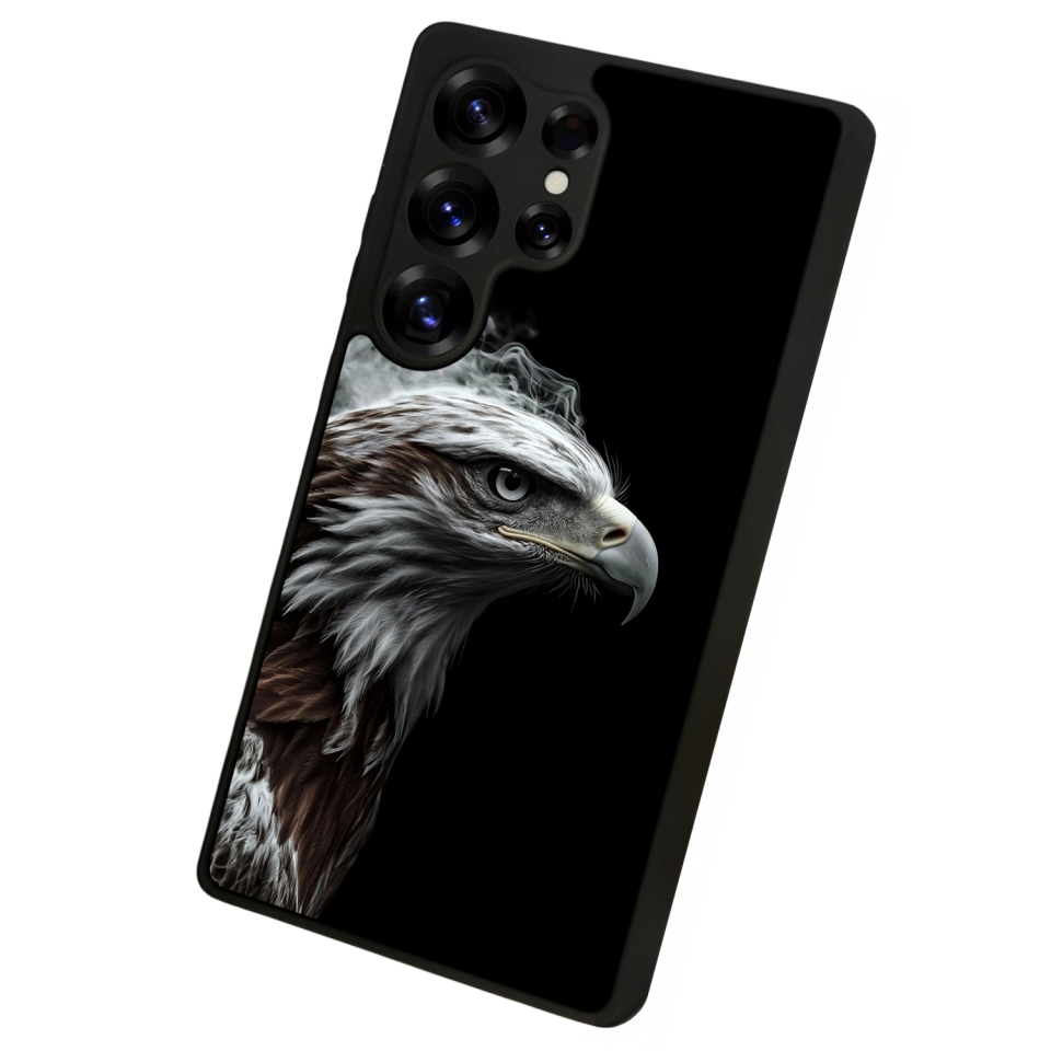 Samsung Galaxy S25 Ultra Uyumlu Besiktas Tasarımlı Glossy Premium Kılıf