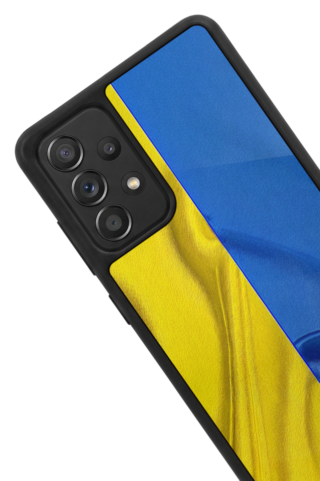 Samsung Galaxy A72 Uyumlu Fenerbahce Tasarımlı Glossy Premium Kılıf