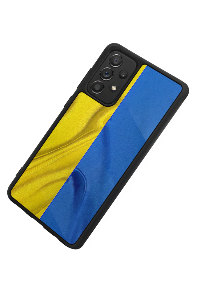 Samsung Galaxy A72 Uyumlu Fenerbahce Tasarımlı Glossy Premium Kılıf
