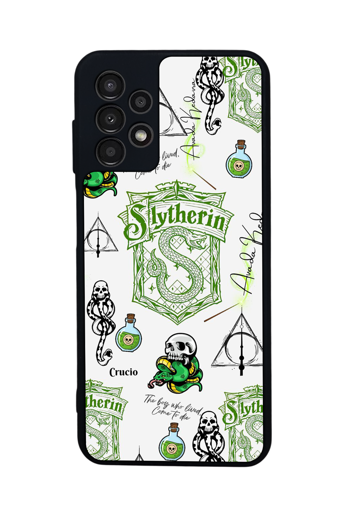 Samsung Galaxy A23 Uyumlu HarryPotter Tasarımlı Glossy Premium Kılıf