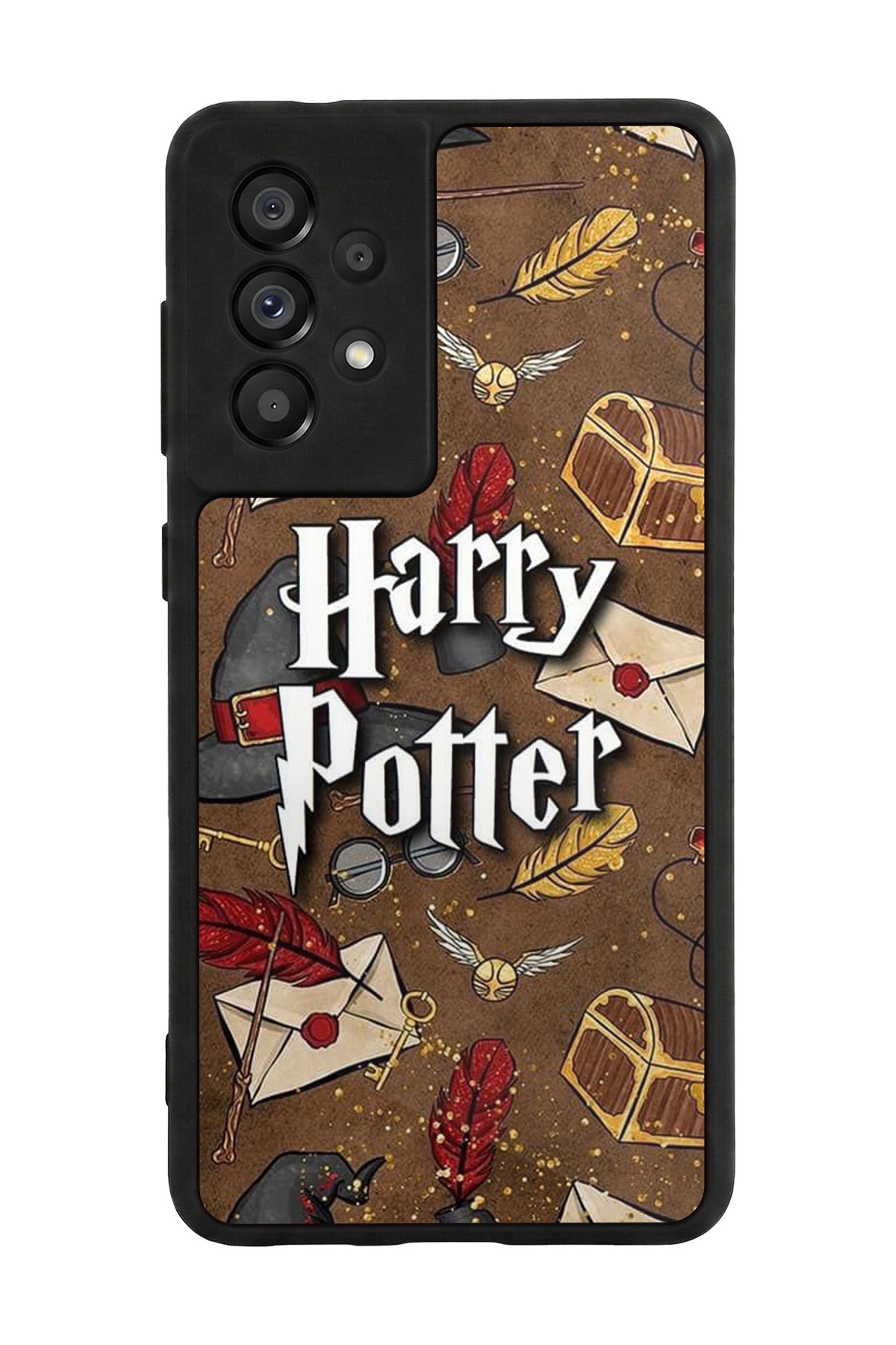 Samsung Galaxy A73 Uyumlu HarryPotter Tasarımlı Glossy Premium Kılıf