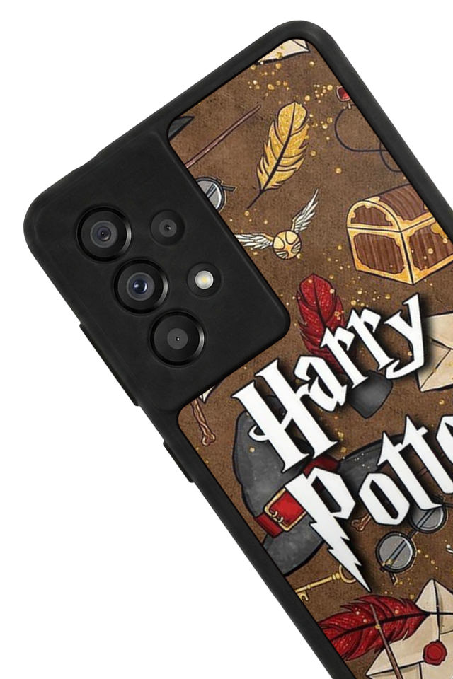 Samsung Galaxy A73 Uyumlu HarryPotter Tasarımlı Glossy Premium Kılıf