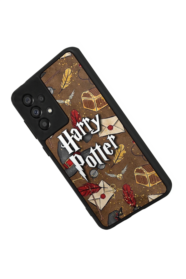 Samsung Galaxy A73 Uyumlu HarryPotter Tasarımlı Glossy Premium Kılıf