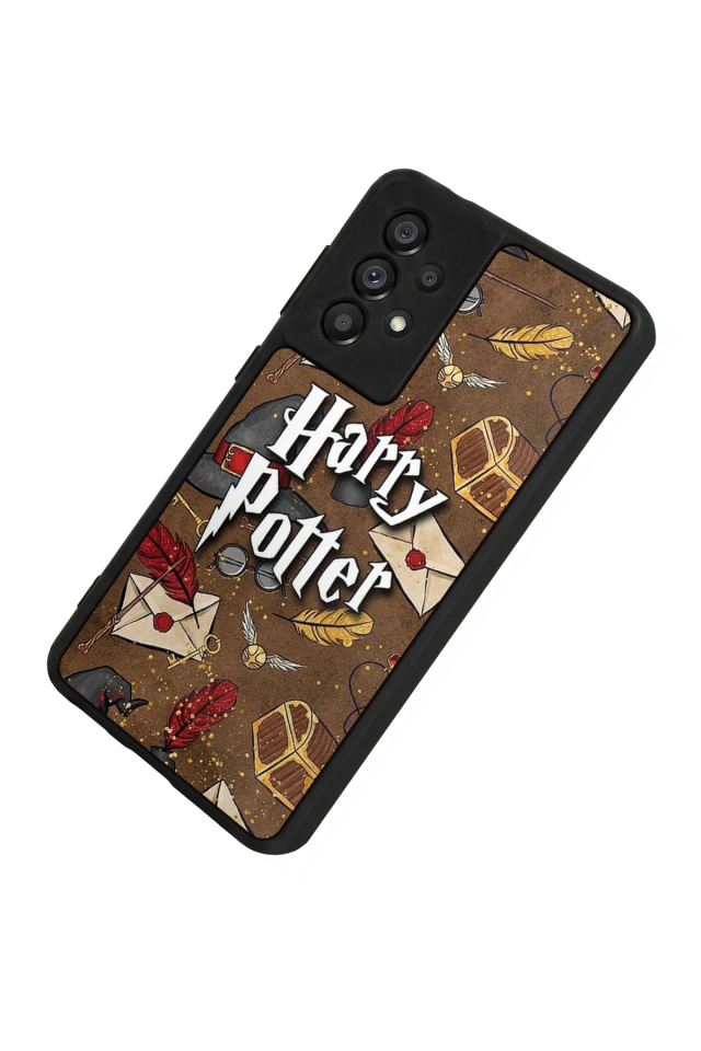 Samsung Galaxy A73 Uyumlu HarryPotter Tasarımlı Glossy Premium Kılıf