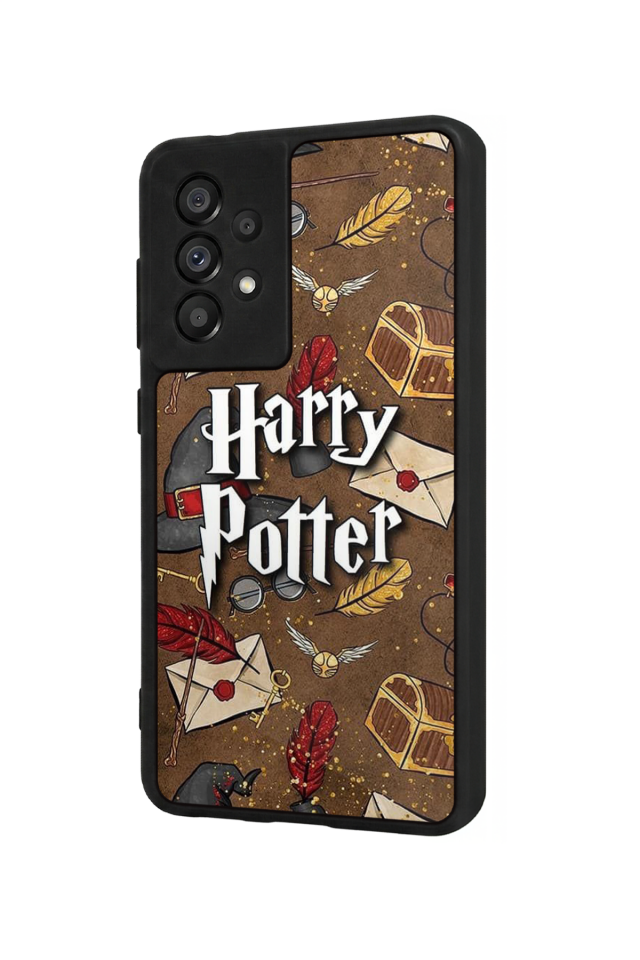 Samsung Galaxy A73 Uyumlu HarryPotter Tasarımlı Glossy Premium Kılıf