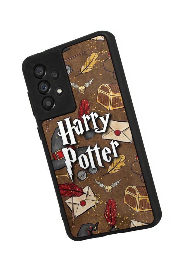 Samsung Galaxy A73 Uyumlu HarryPotter Tasarımlı Glossy Premium Kılıf