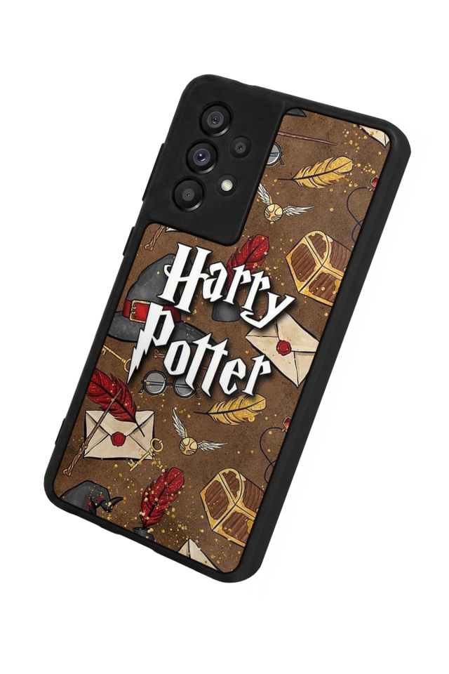 Samsung Galaxy A73 Uyumlu HarryPotter Tasarımlı Glossy Premium Kılıf