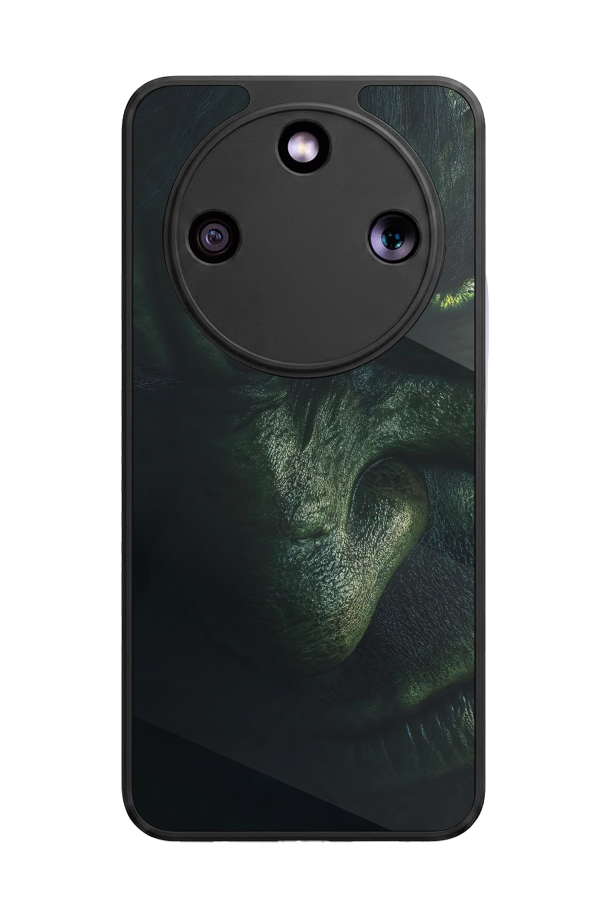 Honor Magic 8 Lite Uyumlu Hulk Tasarımlı Glossy Premium Kılıf