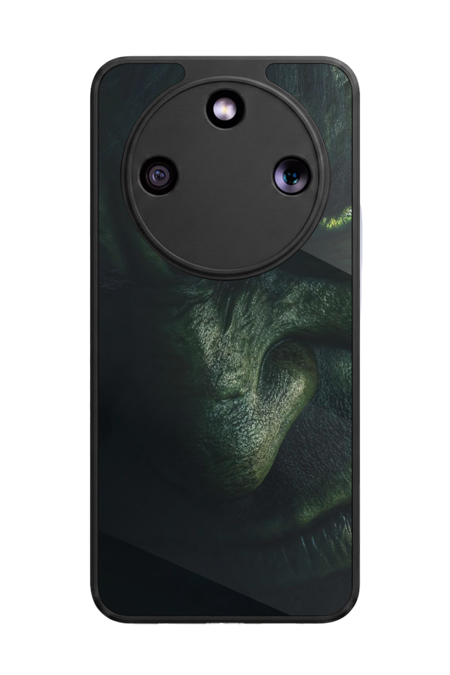 Honor Magic 8 Lite Uyumlu Hulk Tasarımlı Glossy Premium Kılıf