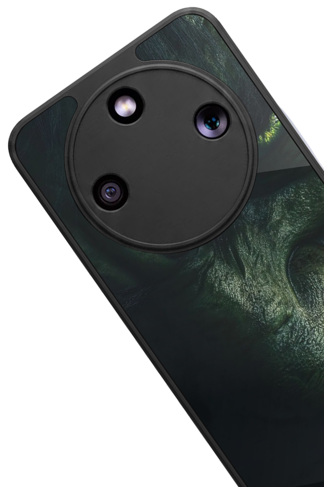 Honor Magic 8 Lite Uyumlu Hulk Tasarımlı Glossy Premium Kılıf