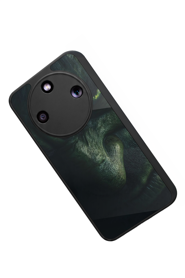 Honor Magic 8 Lite Uyumlu Hulk Tasarımlı Glossy Premium Kılıf