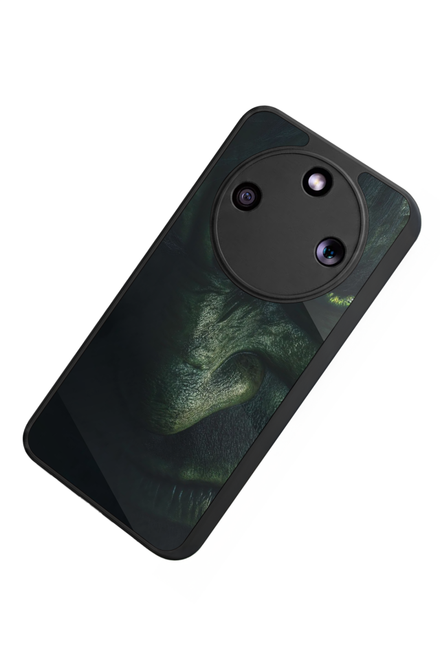 Honor Magic 8 Lite Uyumlu Hulk Tasarımlı Glossy Premium Kılıf