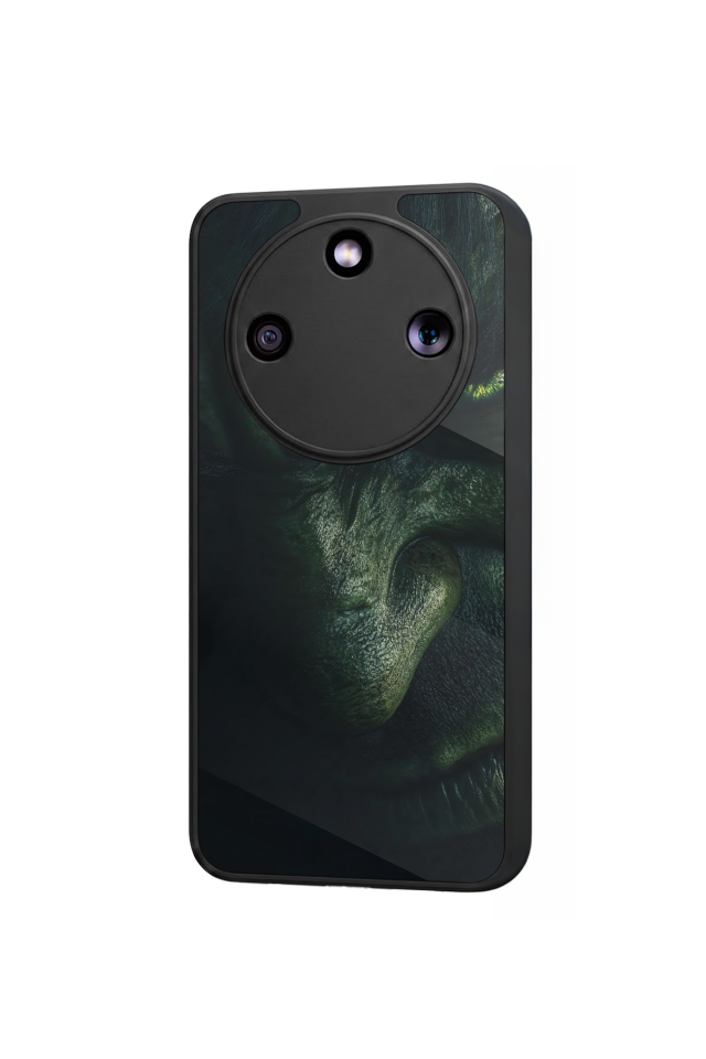 Honor Magic 8 Lite Uyumlu Hulk Tasarımlı Glossy Premium Kılıf