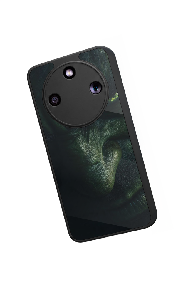 Honor Magic 8 Lite Uyumlu Hulk Tasarımlı Glossy Premium Kılıf