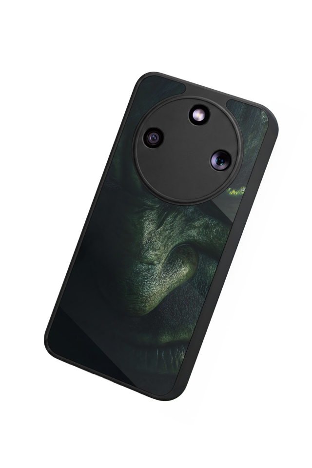 Honor Magic 8 Lite Uyumlu Hulk Tasarımlı Glossy Premium Kılıf