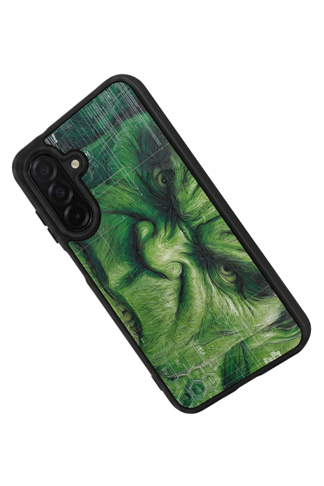 Samsung Galaxy A36 Uyumlu Hulk Tasarımlı Glossy Premium Kılıf