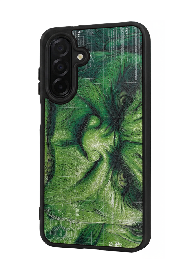 Samsung Galaxy A36 Uyumlu Hulk Tasarımlı Glossy Premium Kılıf