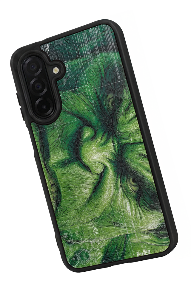 Samsung Galaxy A36 Uyumlu Hulk Tasarımlı Glossy Premium Kılıf