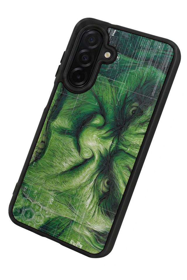 Samsung Galaxy A36 Uyumlu Hulk Tasarımlı Glossy Premium Kılıf