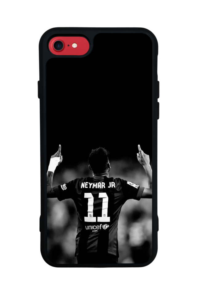 iPhone SE Uyumlu Neymar Tasarımlı Glossy Premium Kılıf