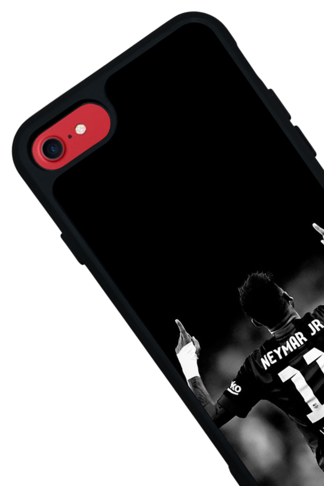 iPhone SE Uyumlu Neymar Tasarımlı Glossy Premium Kılıf