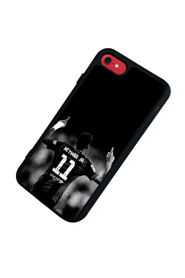 iPhone SE Uyumlu Neymar Tasarımlı Glossy Premium Kılıf