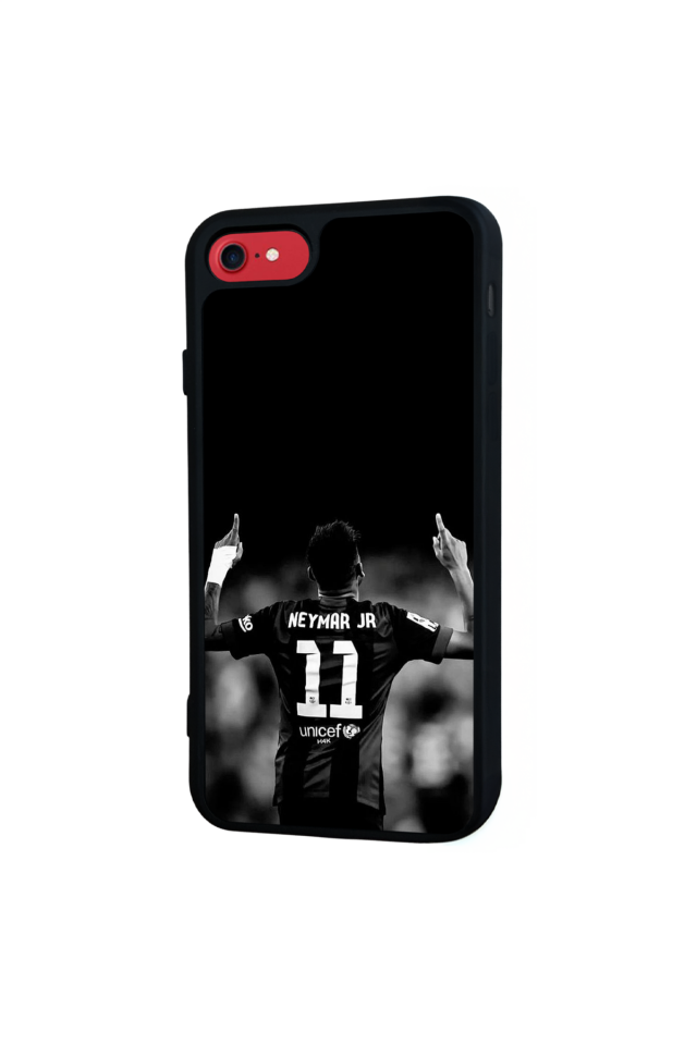 iPhone SE Uyumlu Neymar Tasarımlı Glossy Premium Kılıf