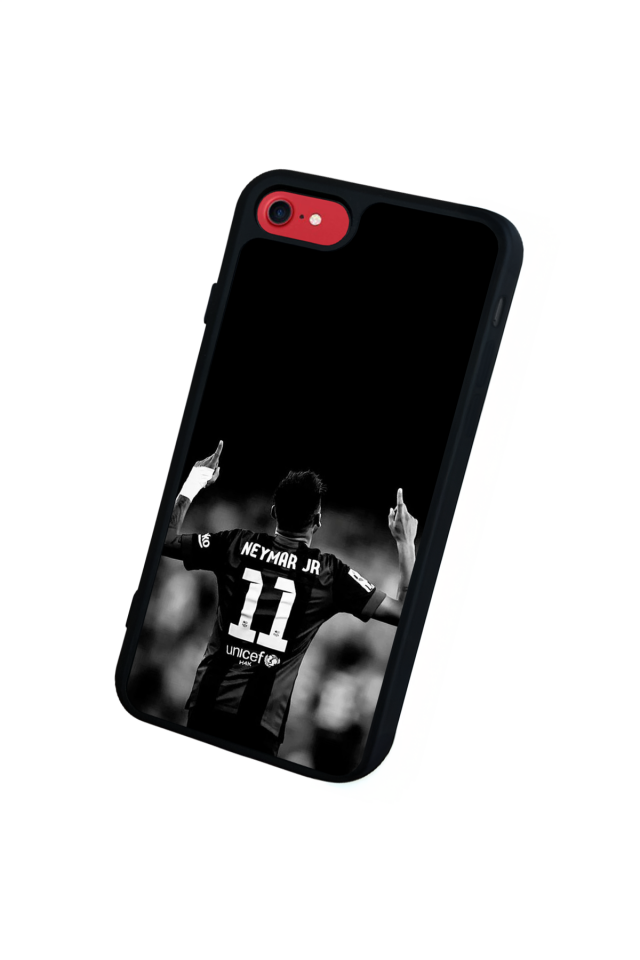 iPhone SE Uyumlu Neymar Tasarımlı Glossy Premium Kılıf