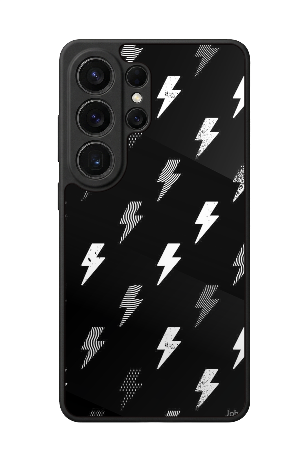 Samsung Galaxy S26 Ultra Uyumlu Simsek Tasarımlı Glossy Premium Kılıf