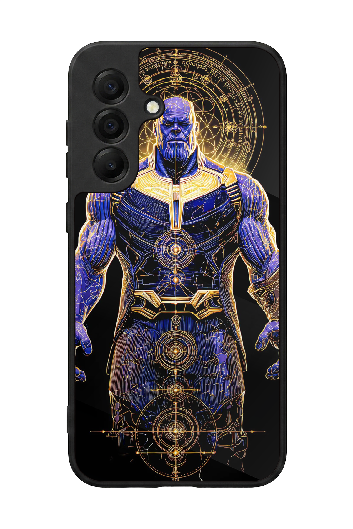 Samsung Galaxy A17 Uyumlu Thanos Tasarımlı Glossy Premium Kılıf