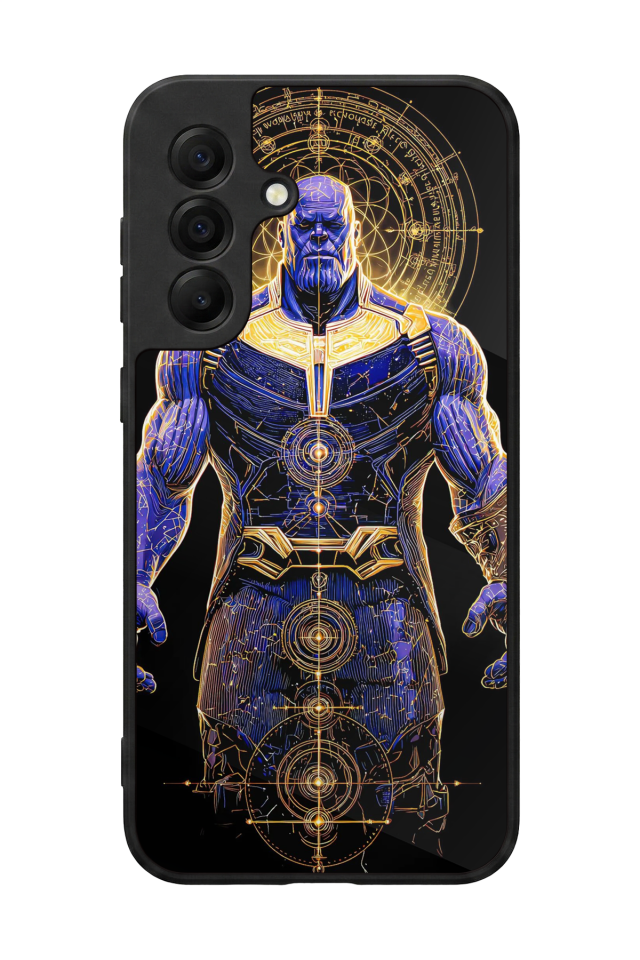 Samsung Galaxy A17 Uyumlu Thanos Tasarımlı Glossy Premium Kılıf