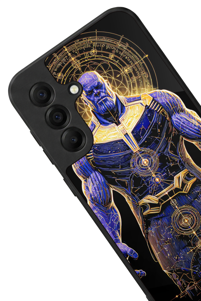 Samsung Galaxy A17 Uyumlu Thanos Tasarımlı Glossy Premium Kılıf