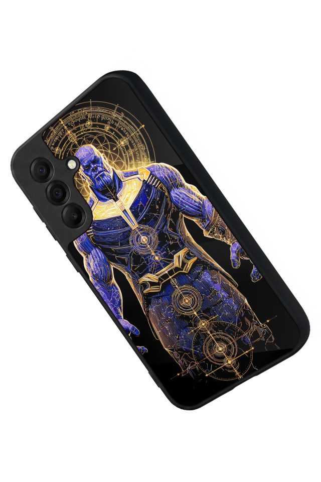 Samsung Galaxy A17 Uyumlu Thanos Tasarımlı Glossy Premium Kılıf