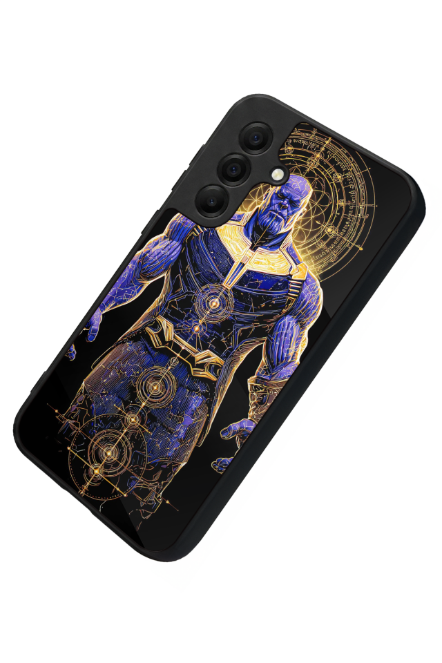 Samsung Galaxy A17 Uyumlu Thanos Tasarımlı Glossy Premium Kılıf