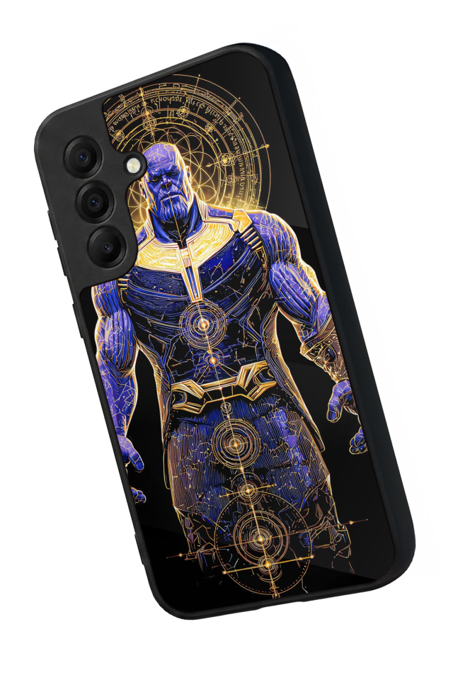 Samsung Galaxy A17 Uyumlu Thanos Tasarımlı Glossy Premium Kılıf