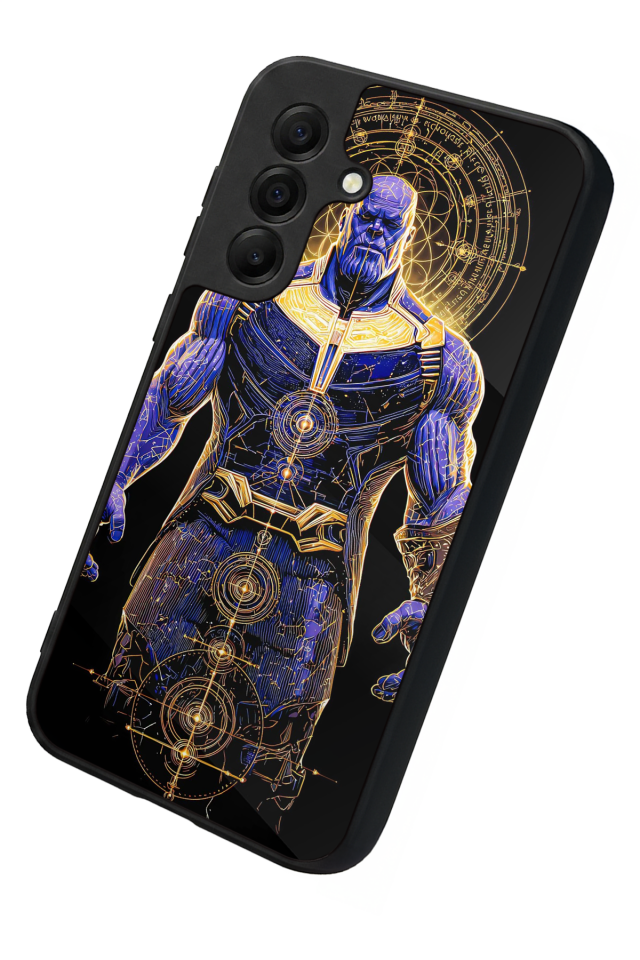 Samsung Galaxy A17 Uyumlu Thanos Tasarımlı Glossy Premium Kılıf