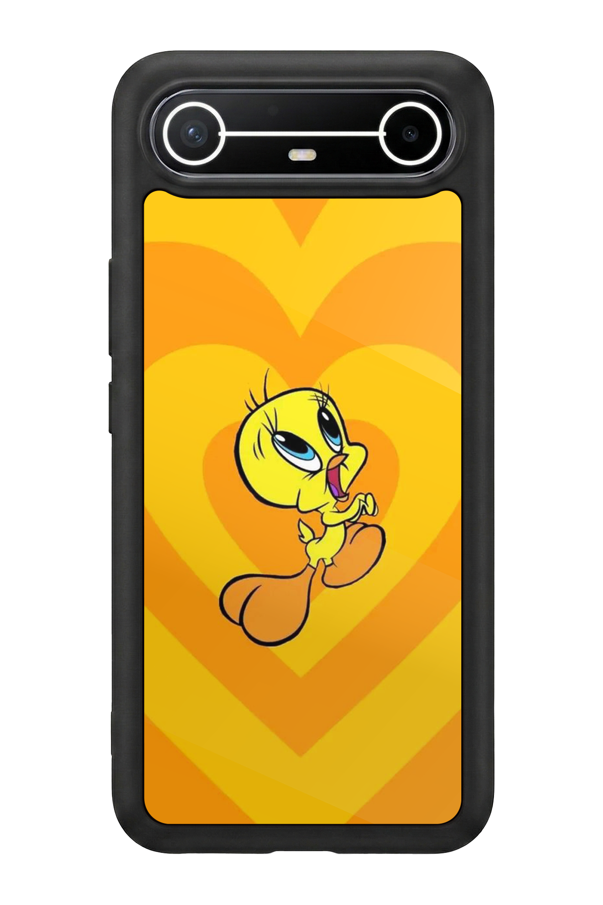 Tecno Spark Slim 5G Uyumlu Tweety Tasarımlı Glossy Premium Kılıf