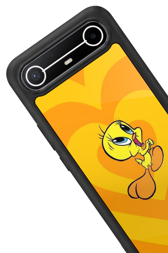 Tecno Spark Slim 5G Uyumlu Tweety Tasarımlı Glossy Premium Kılıf