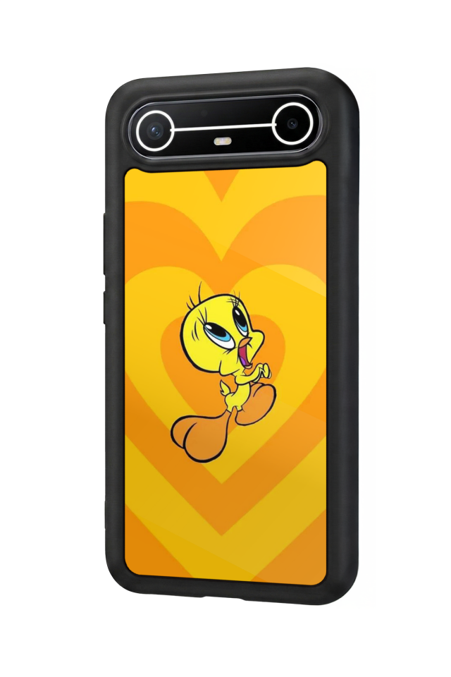 Tecno Spark Slim 5G Uyumlu Tweety Tasarımlı Glossy Premium Kılıf