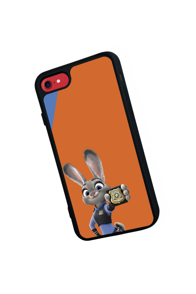 iPhone 8 Uyumlu Zootropolis Tasarımlı Glossy Premium Kılıf