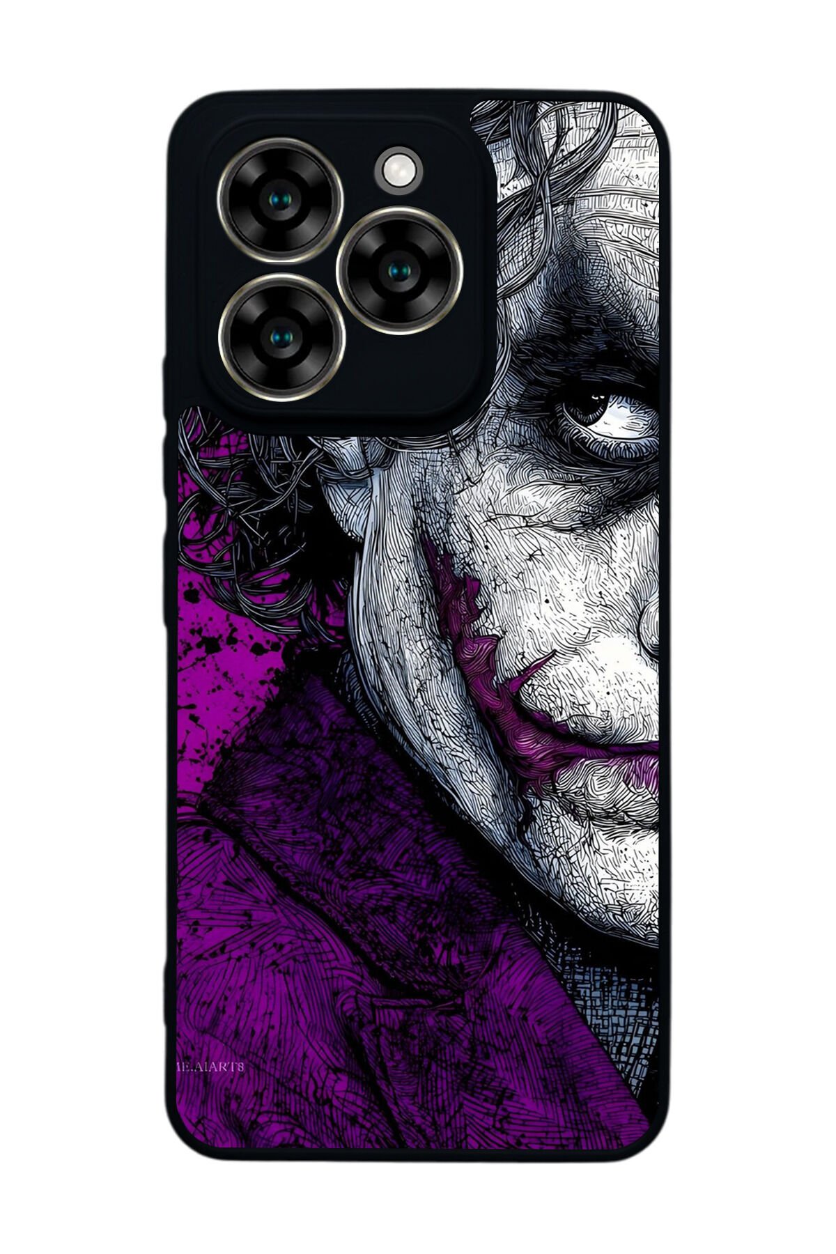 Reeder S919 Uyumlu Joker Tasarımlı Glossy Premium Kılıf