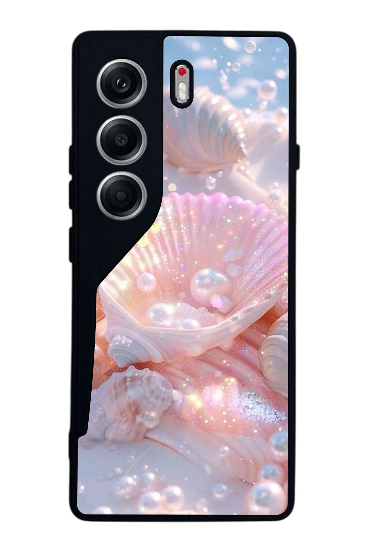 Tecno Camon 40 Uyumlu nci Tasarımlı Glossy Premium Kılıf