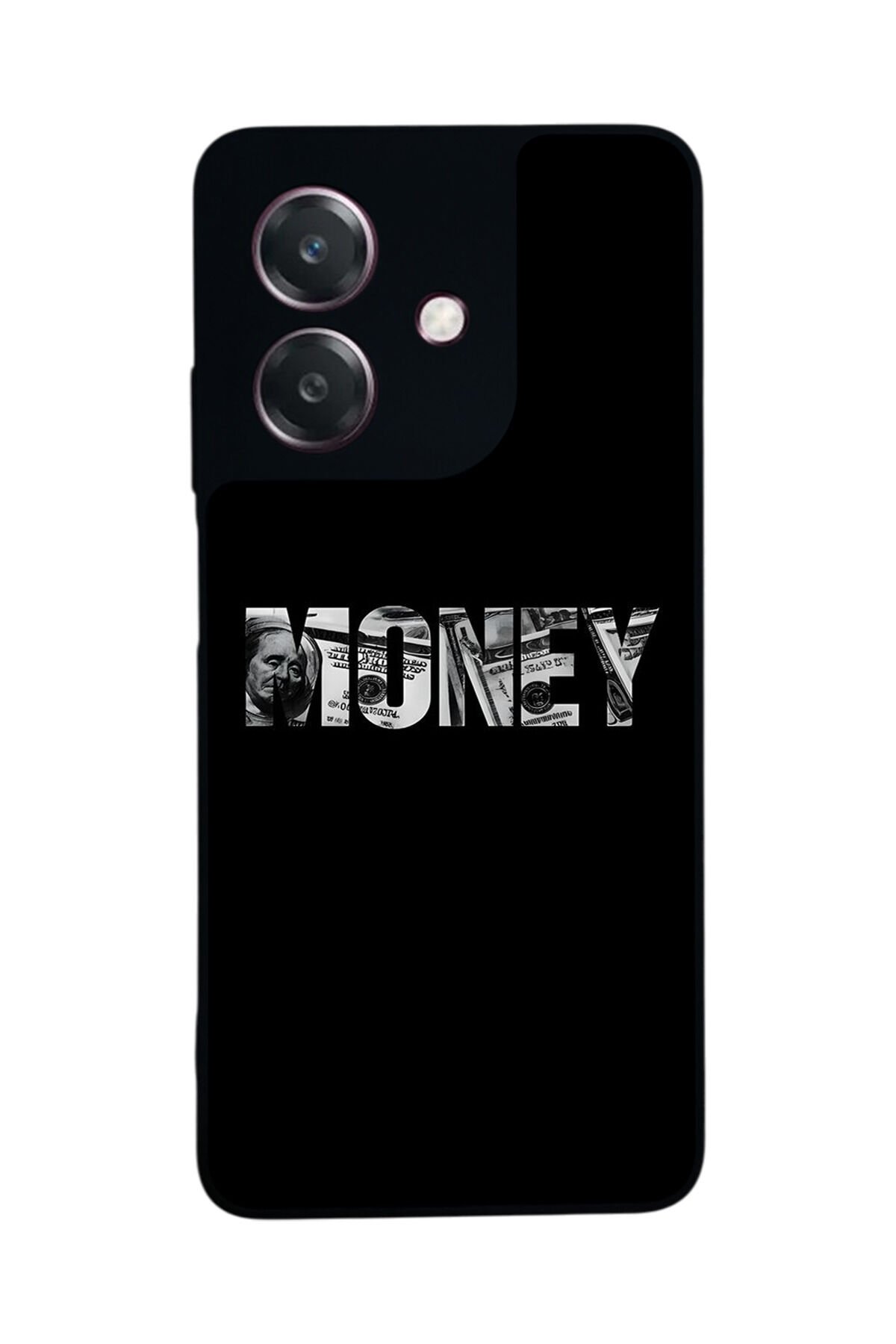 Oppo A3 5G Uyumlu Money Para Tasarımlı Glossy Premium Kılıf