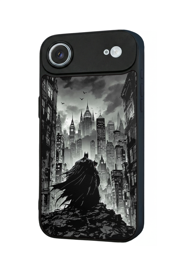 iPhone 17 Air Uyumlu Batman Tasarımlı Glossy Premium Kılıf
