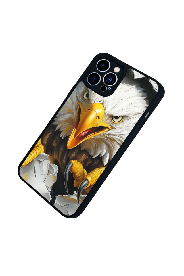 iPhone 12 Pro Max Uyumlu Besiktas Tasarımlı Glossy Premium Kılıf