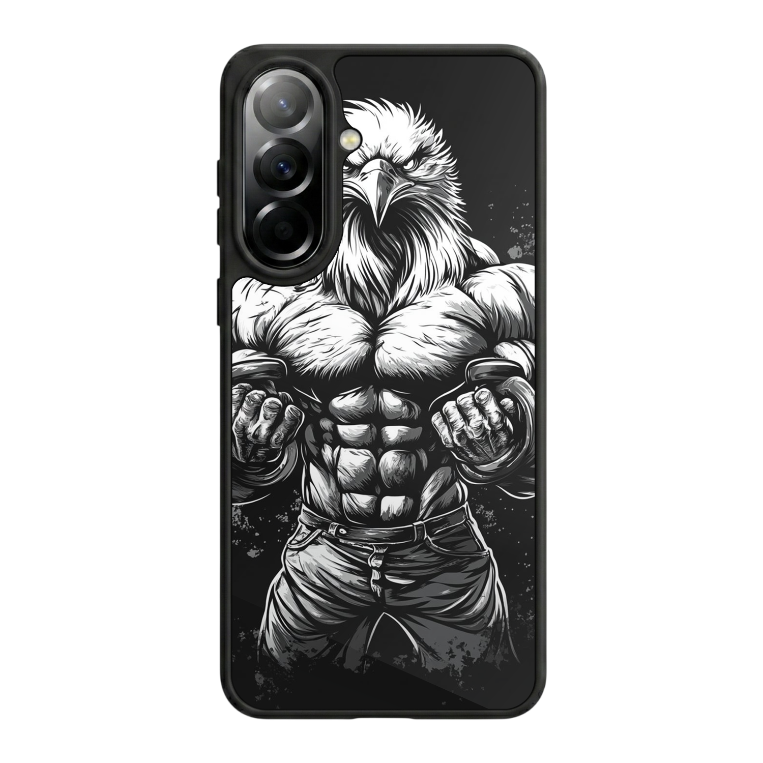 Samsung Galaxy A57 Uyumlu Besiktas Tasarımlı Glossy Premium Kılıf