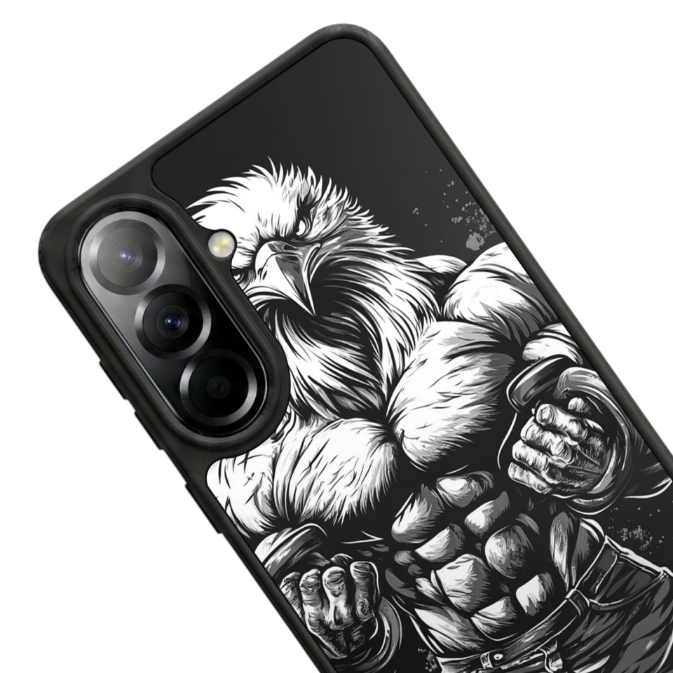 Samsung Galaxy A57 Uyumlu Besiktas Tasarımlı Glossy Premium Kılıf