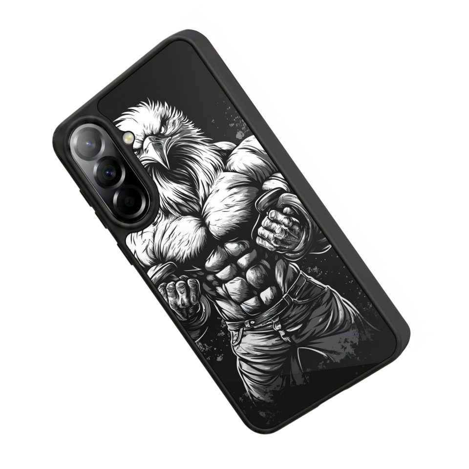 Samsung Galaxy A57 Uyumlu Besiktas Tasarımlı Glossy Premium Kılıf