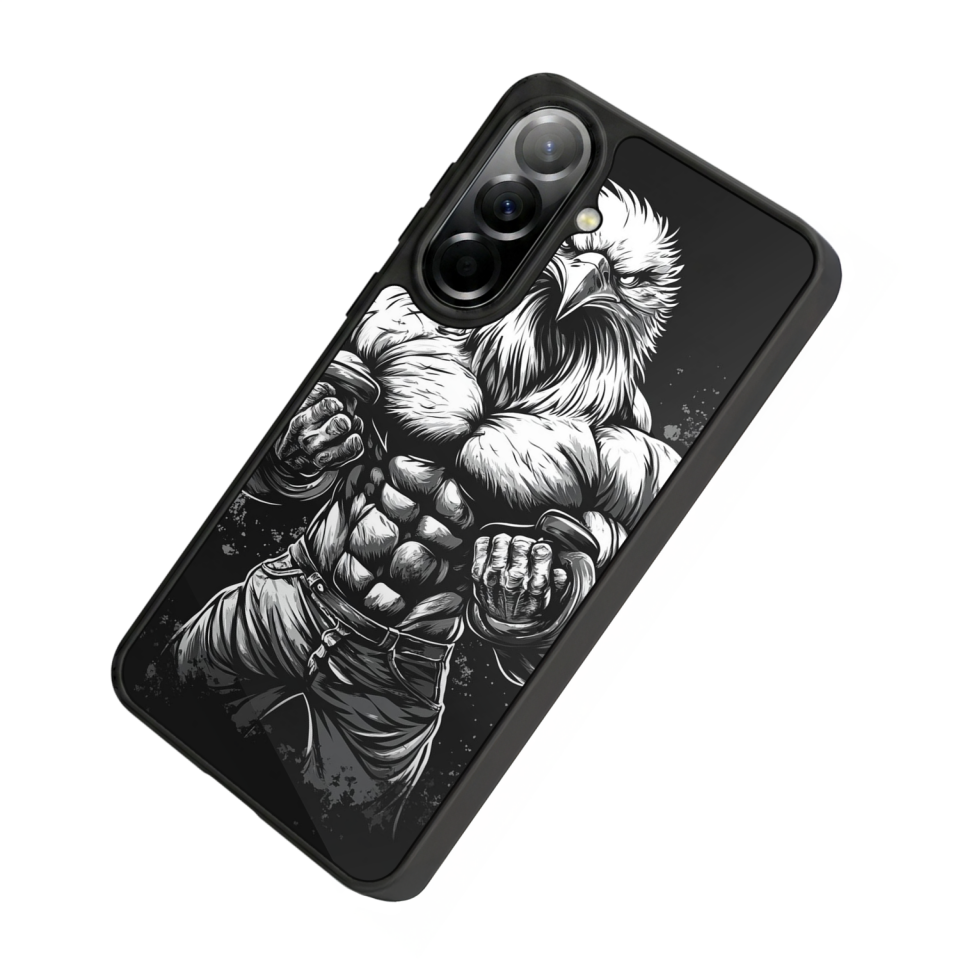 Samsung Galaxy A57 Uyumlu Besiktas Tasarımlı Glossy Premium Kılıf